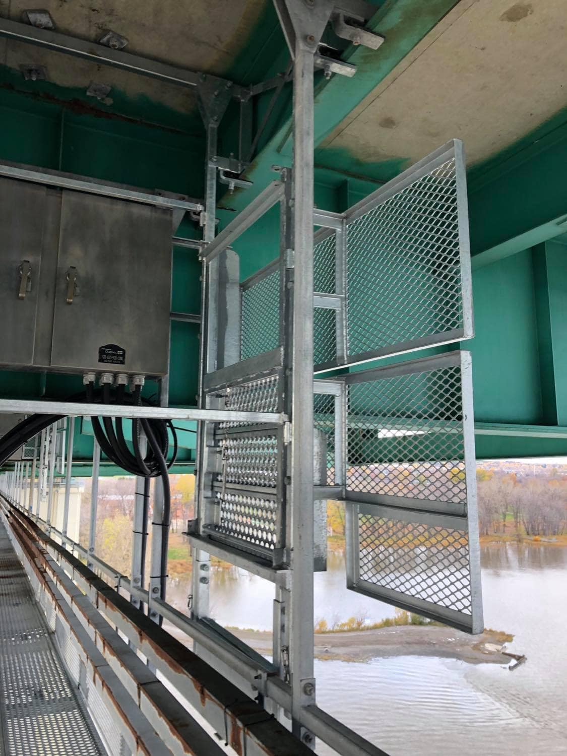 Passerelle d'accès - Pont Laviolette - Trois-Rivières (5)